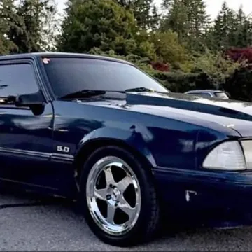 1988 Ford Mustang GT LX