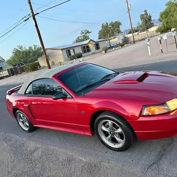 2001 Ford Mustang GT Convertible