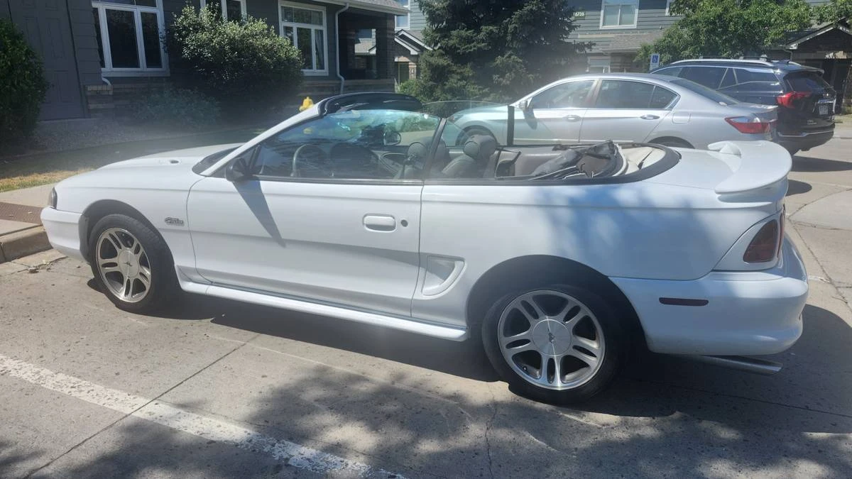 1997 Ford SN95 Mustang - Image 2 of 9