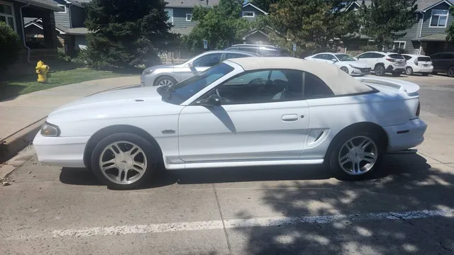 1997 Ford Mustang GT Convertible