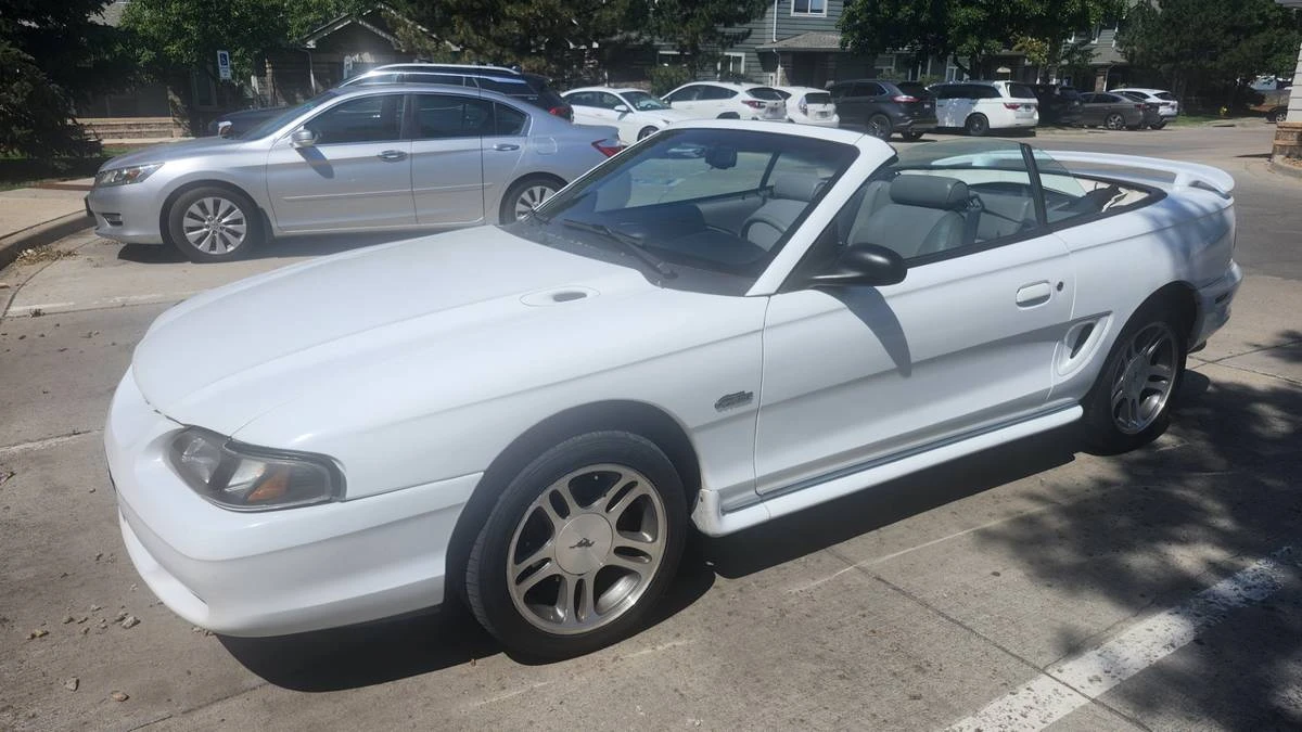 1997 Ford SN95 Mustang - Image 5 of 9