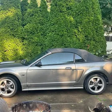 2002 Ford Mustang GT Premium Convertible
