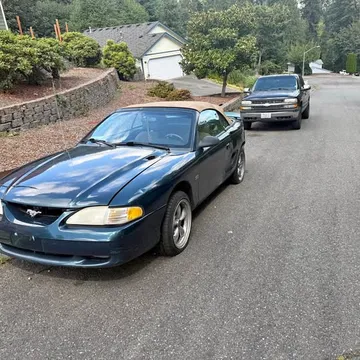 Ford Mustang GT Convertible