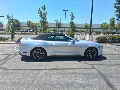 2018 Ford Mustang GT Premium Convertible