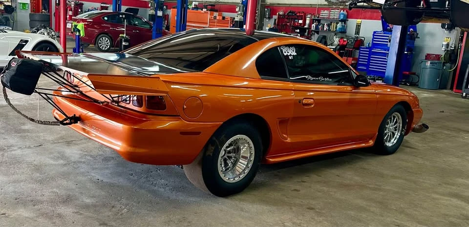 1997 Ford SN95 Mustang - Image 8 of 8