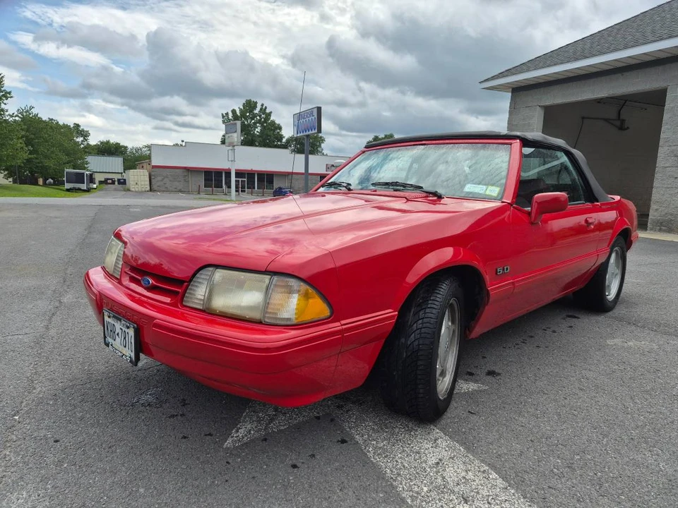 1991 Ford Mustang 3rd Gen - Image 5 of 12
