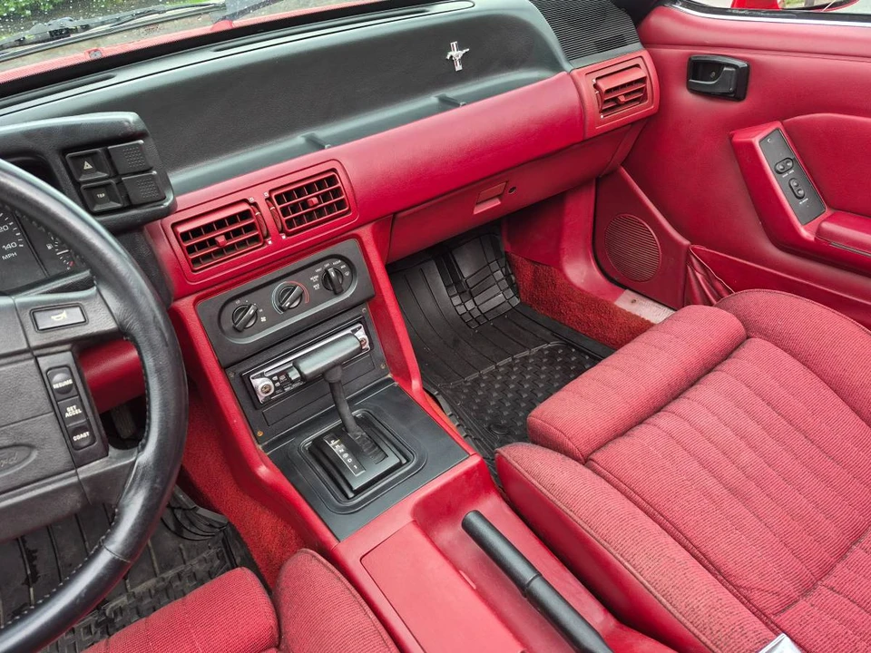 1991 Ford Mustang 3rd Gen - Image 9 of 12