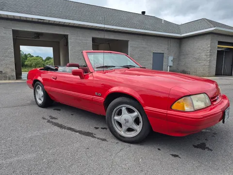 1991 Ford Mustang LX 5.0 Convertible