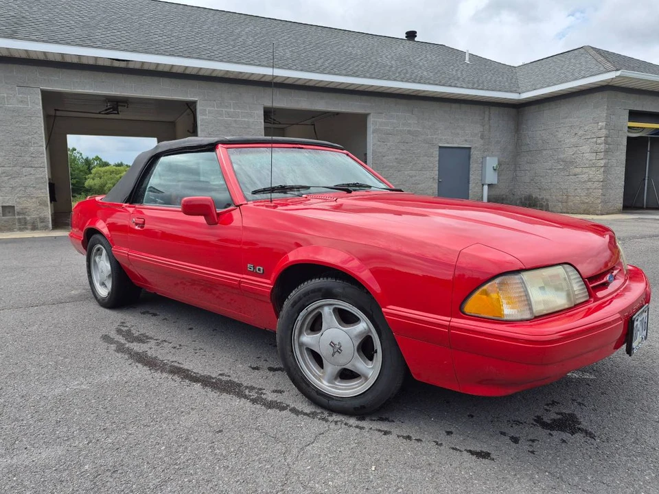 1991 Ford Mustang 3rd Gen - Image 4 of 12