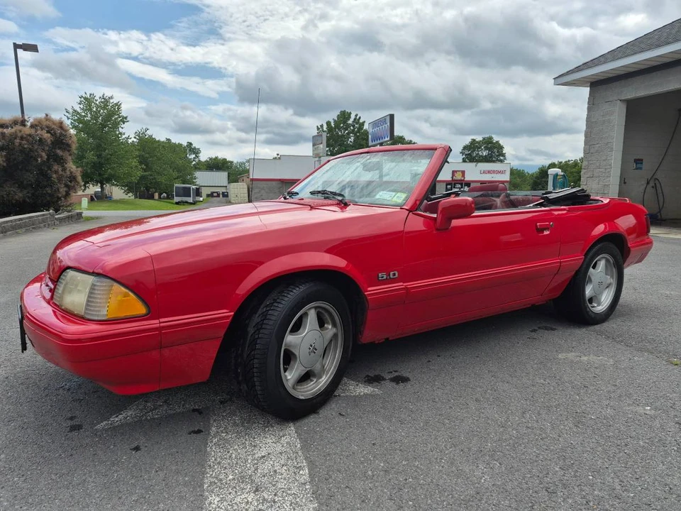 1991 Ford Mustang 3rd Gen - Image 2 of 12