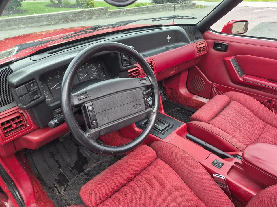 1991 Ford Mustang 3rd Gen - Image 8 of 12