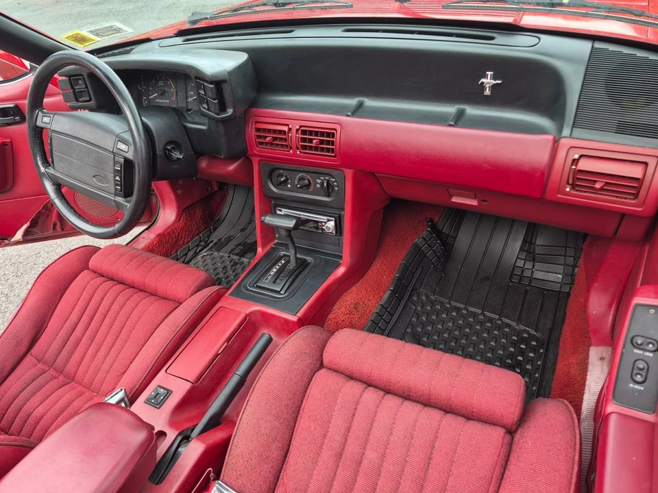 1991 Ford Mustang 3rd Gen - Image 12 of 12