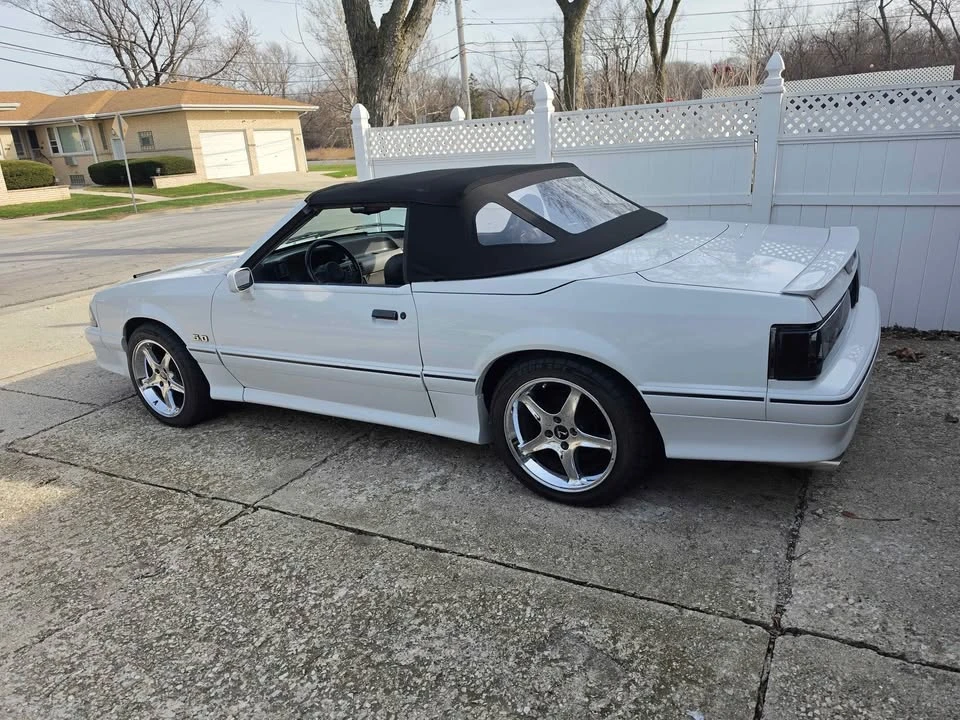 1989 Ford Mustang 3rd Gen - Image 2 of 4