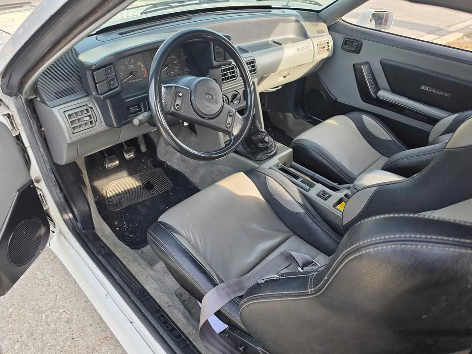 1989 Ford Mustang 3rd Gen - Image 4 of 4