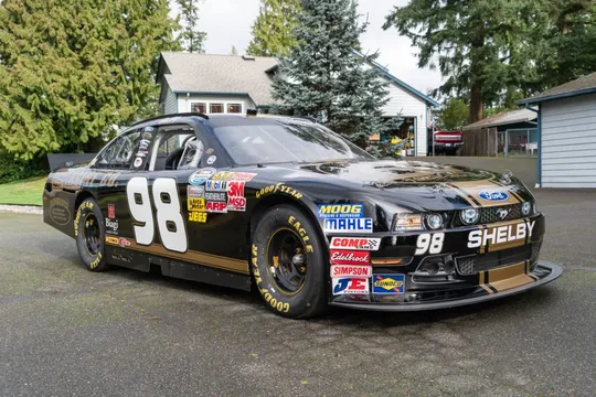 Ford Mustang NASCAR Race Car