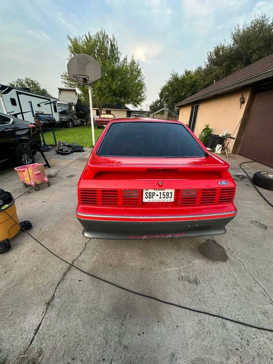1992 Ford Mustang 3rd Gen - Image 4 of 9