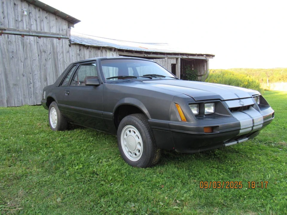 1985 Ford Mustang 3rd Gen - Image 2 of 12