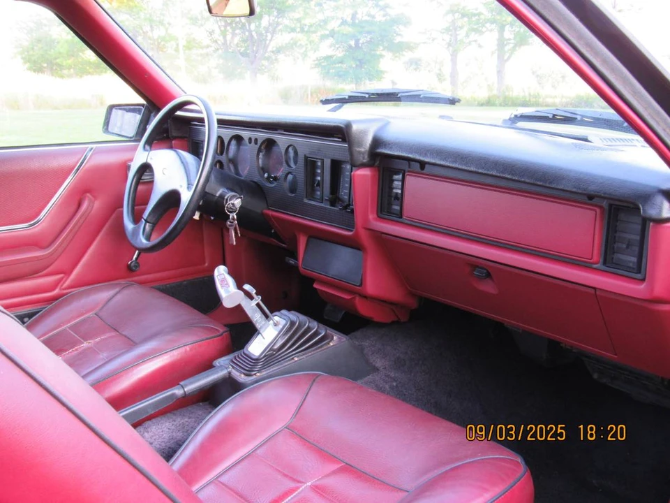 1985 Ford Mustang 3rd Gen - Image 6 of 12