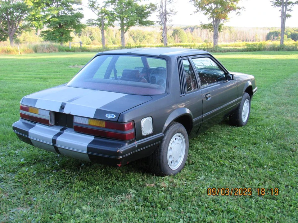 1985 Ford Mustang 3rd Gen - Image 4 of 12