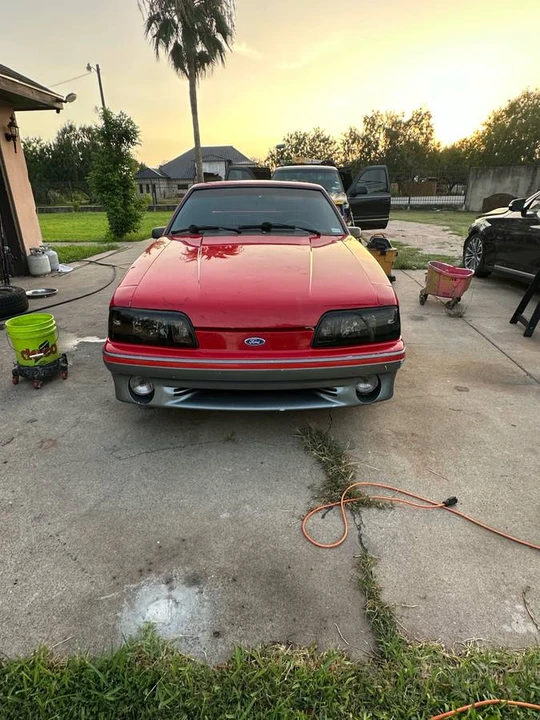 1992 Ford Mustang 3rd Gen - Image 2 of 9