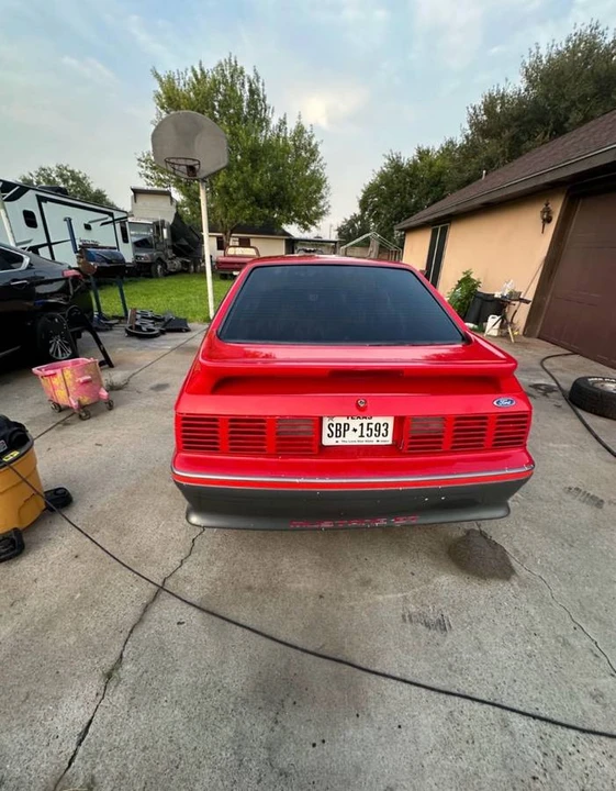 1992 Ford Mustang 3rd Gen - Image 2 of 9