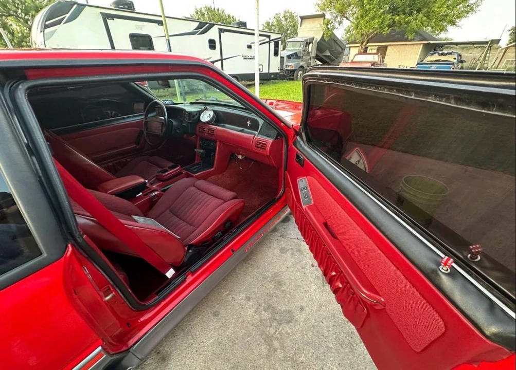 1992 Ford Mustang 3rd Gen - Image 4 of 9