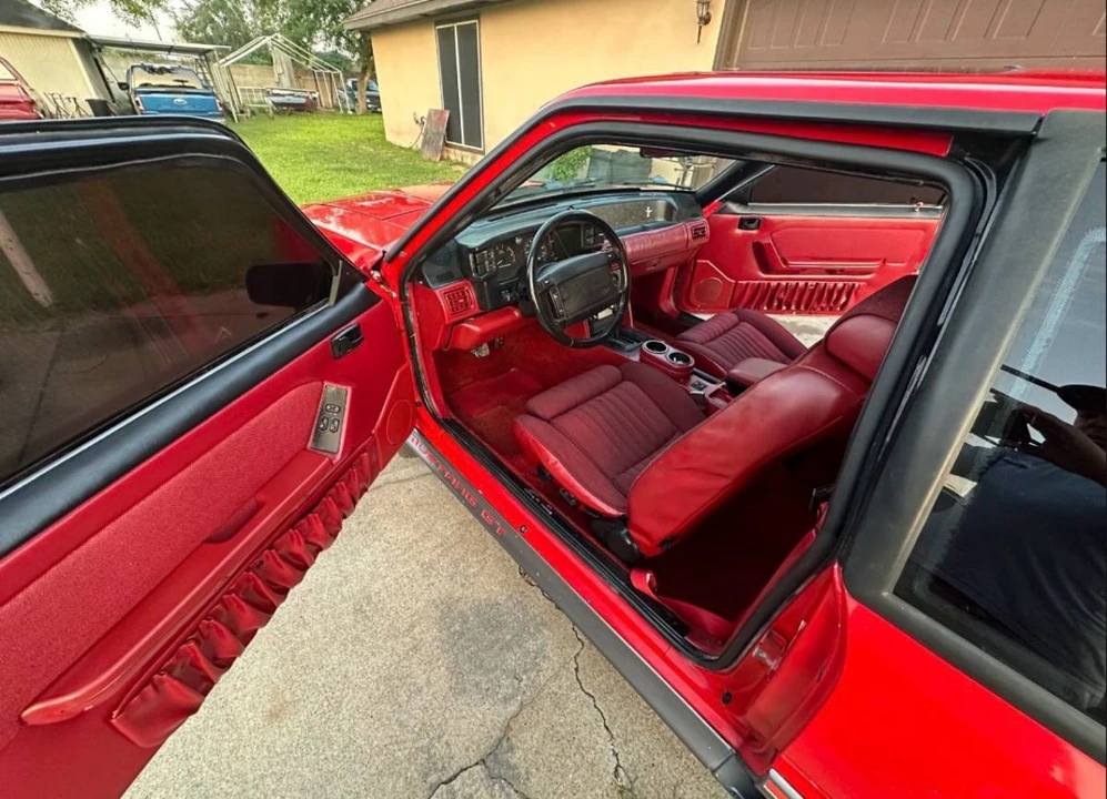 1992 Ford Mustang 3rd Gen - Image 6 of 9
