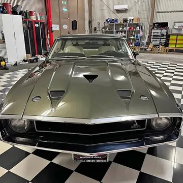 1969 Shelby GT500 428 Cobra Jet