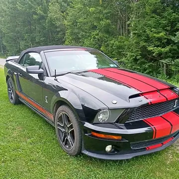 2008 Ford Mustang Shelby GT500 Convertible