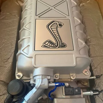 Ford Mustang Shelby GT500 Supercharger