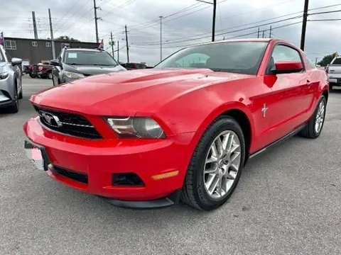2012 Ford Mustang V6 Coupe