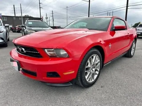 2012 Ford Mustang V6 Coupe