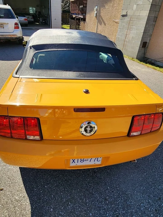 2009 Ford S197 Mustang - Image 4 of 10