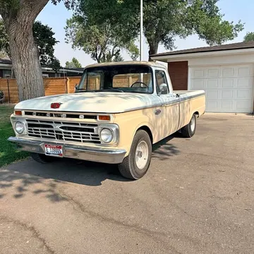 1966 Ford F-100