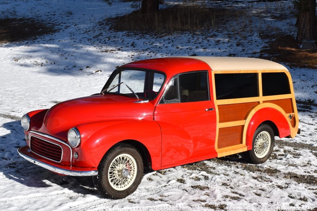 1960 Morris Minor - Image 1 of 31