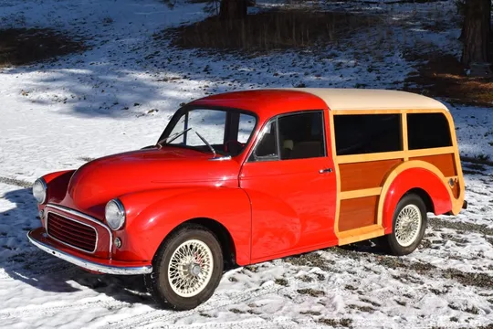 1960 Morris Minor Traveller