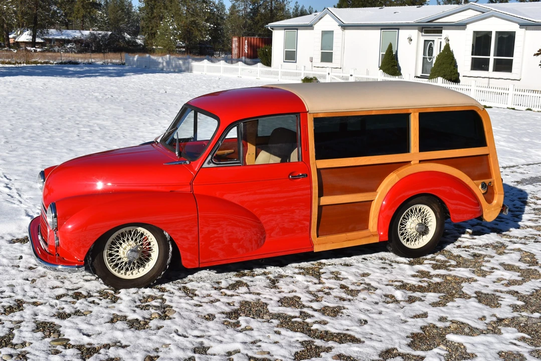 1960 Morris Minor - Image 10 of 31