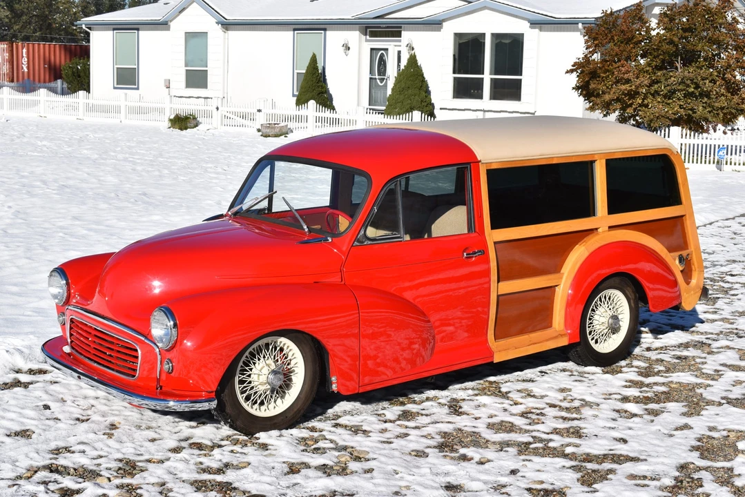 1960 Morris Minor - Image 9 of 31