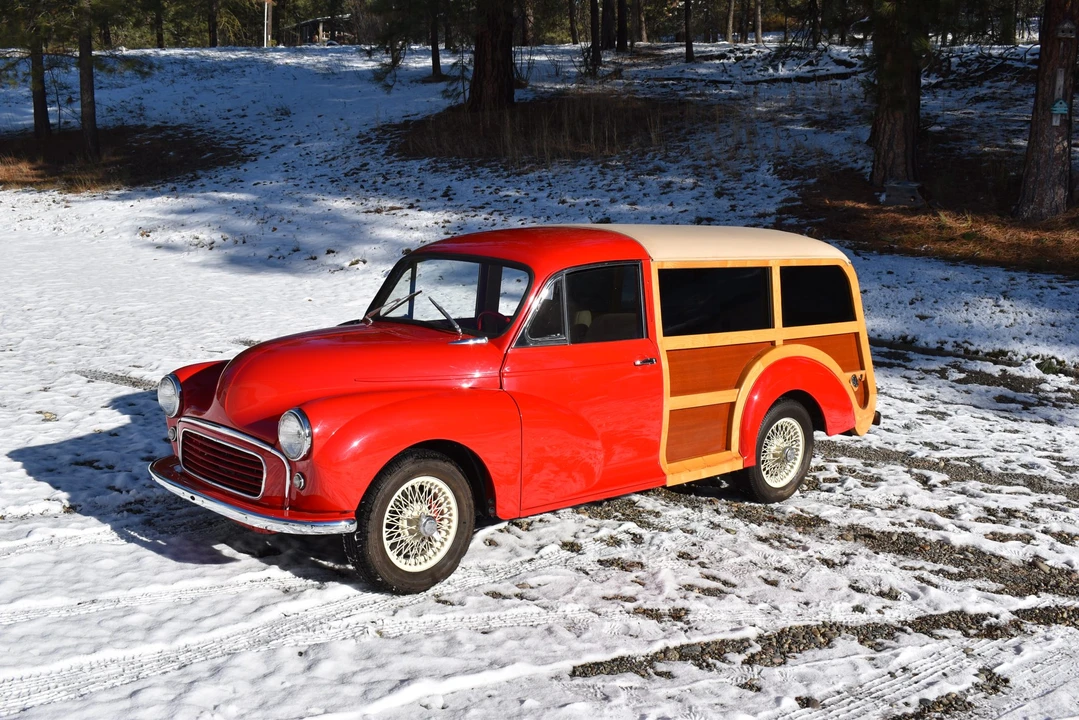 1960 Morris Minor - Image 4 of 31