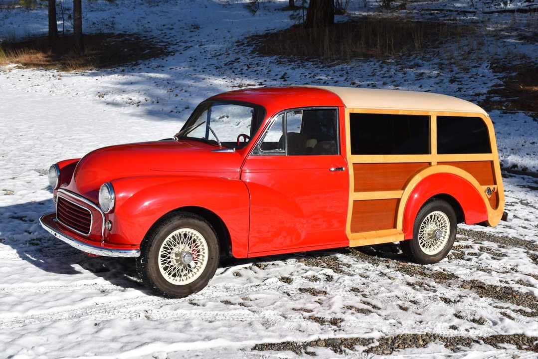 1960 Morris Minor - Image 7 of 31