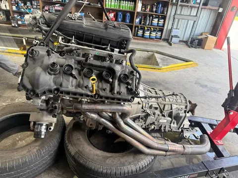 Ford Mustang Gen 3 Coyote Engine and 10R80 Transmission Package