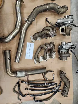 Ford Raptor Full Race Twin Turbo Kit