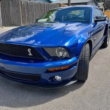 2009 Ford Shelby GT 500