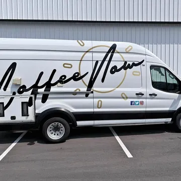 Ford Transit Mobile Coffee Van
