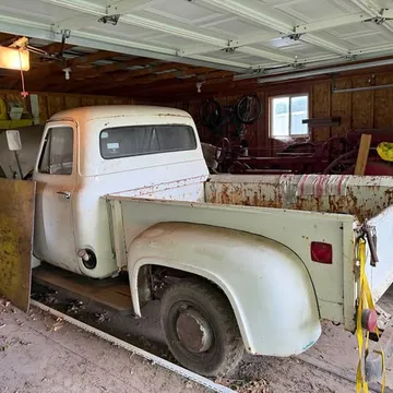 1955 Ford F-100