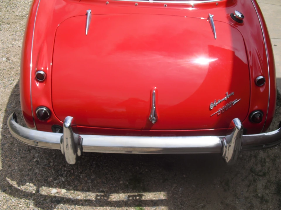 1960 Austin-Healey 3000 Mark I - Image 18 of 31