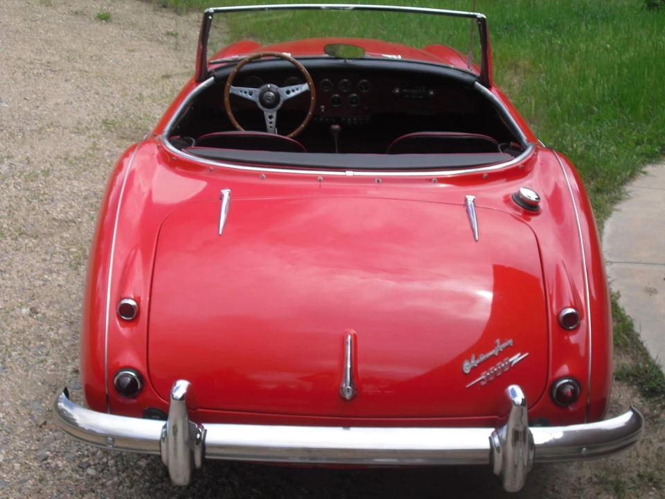 1960 Austin-Healey 3000 Mark I - Image 15 of 31