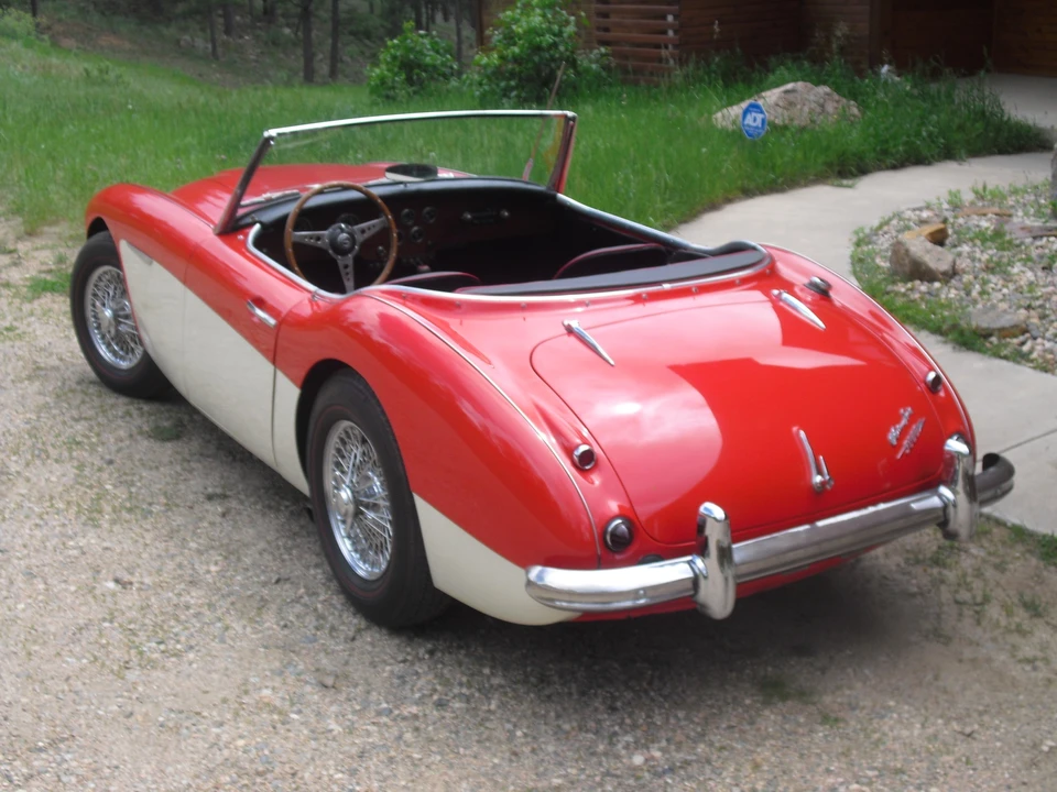 1960 Austin-Healey 3000 Mark I - Image 13 of 31