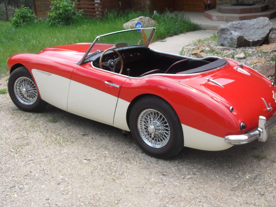 1960 Austin-Healey 3000 Mark I - Image 12 of 31