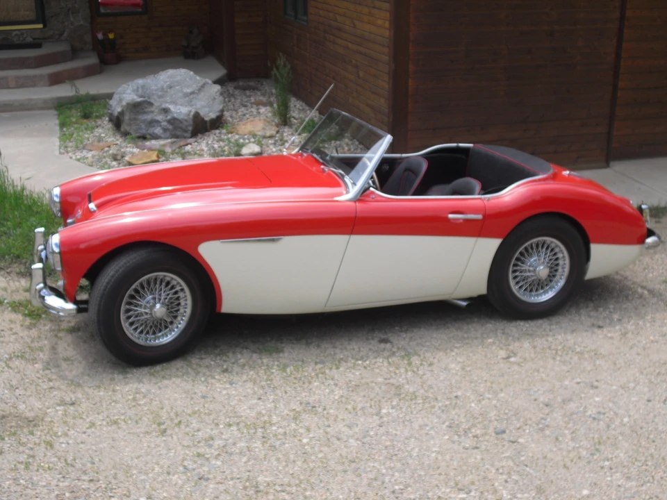 1960 Austin-Healey 3000 Mark I - Image 11 of 31